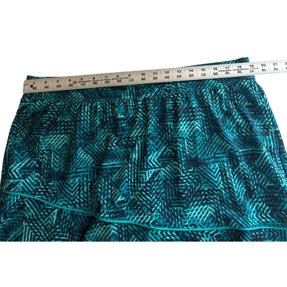 Made For Life Quick-Dri Green & Black Skort, Size XL - Picture 5 of 7
